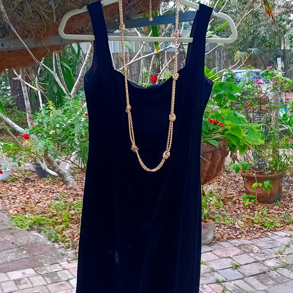 NITELINE DELLA ROUFOGALI VELVET Jumpsuit Size 8